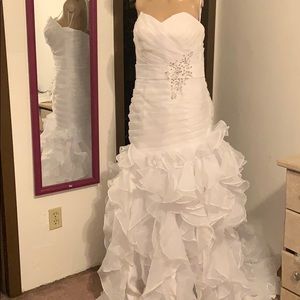 New White wedding gowns